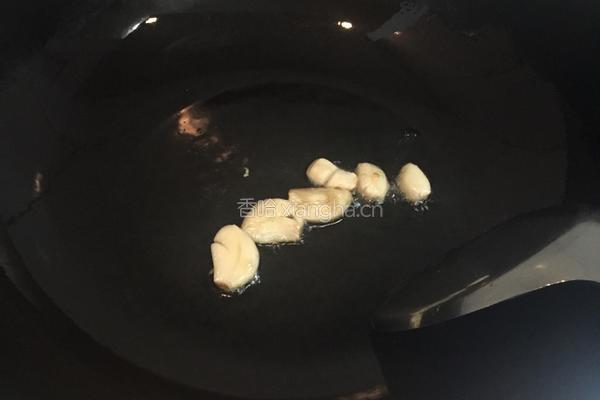 蒜炒娃娃菜的做法图解2