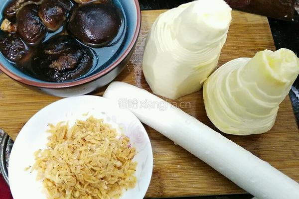 香菇笋丁肉馅饼的做法图解5