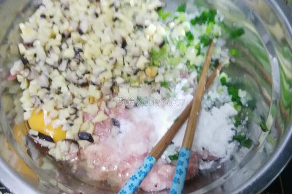 冬笋鲜肉云吞的做法图解7