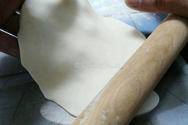 香菇笋丁肉馅饼的做法图解13