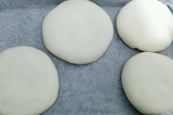 香菇笋丁肉馅饼的做法图解16