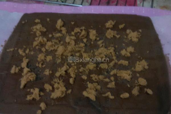可可蛋糕卷的做法图解15