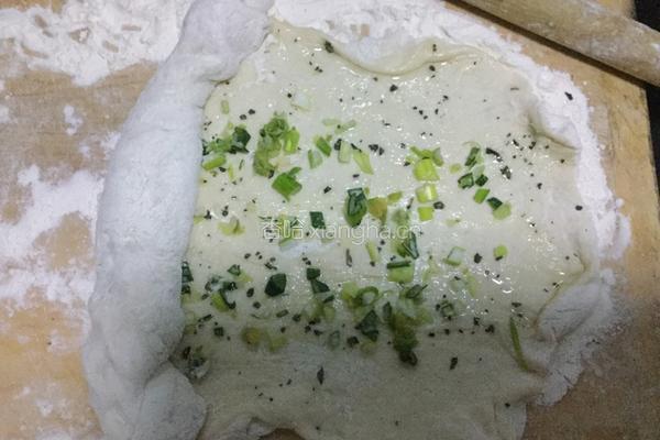 香酥花椒饼的做法图解7