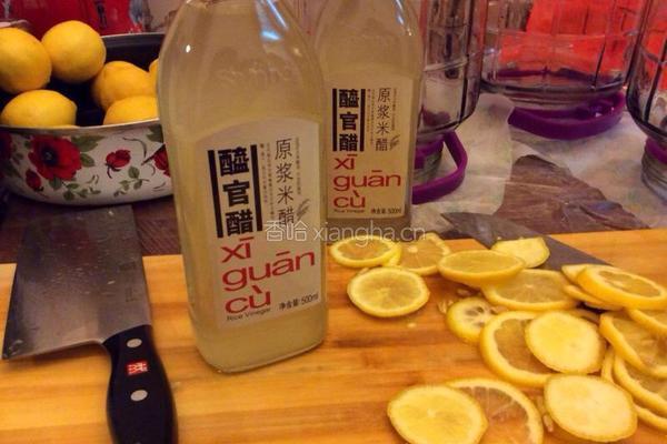自制柠檬酵素的做法图解4