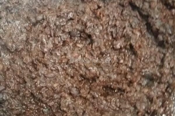 豆沙馅老婆饼（含豆沙制作）的做法图解3