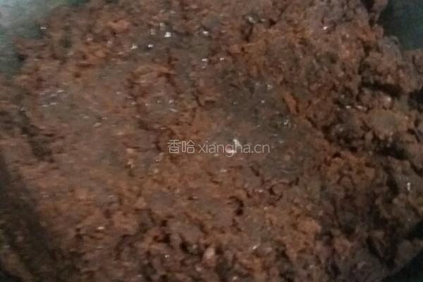 豆沙馅老婆饼（含豆沙制作）的做法图解4