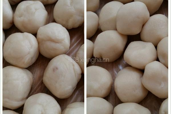豆沙馅老婆饼（含豆沙制作）的做法图解9