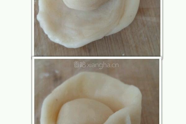 豆沙馅老婆饼（含豆沙制作）的做法图解10