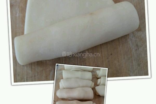 豆沙馅老婆饼（含豆沙制作）的做法图解13