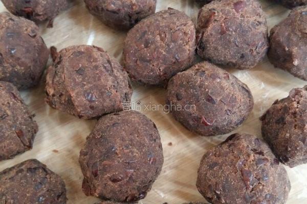 豆沙馅老婆饼（含豆沙制作）的做法图解16