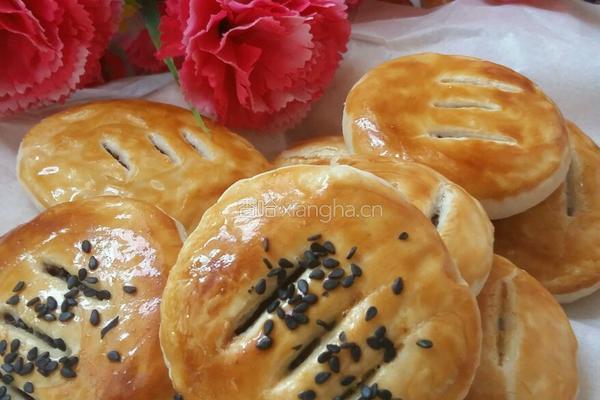 豆沙馅老婆饼（含豆沙制作）的做法图解23