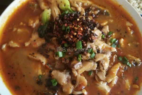 麻辣水煮鱼的做法图解5