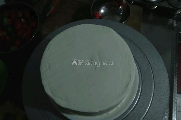 莓语（草莓奶油蛋糕）的做法图解3
