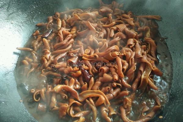 麻辣鸭肠的做法图解5