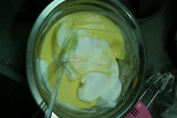 八寸原味戚风蛋糕的做法图解2