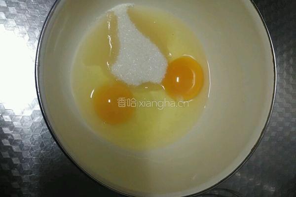 芒果千层蛋糕的做法图解1