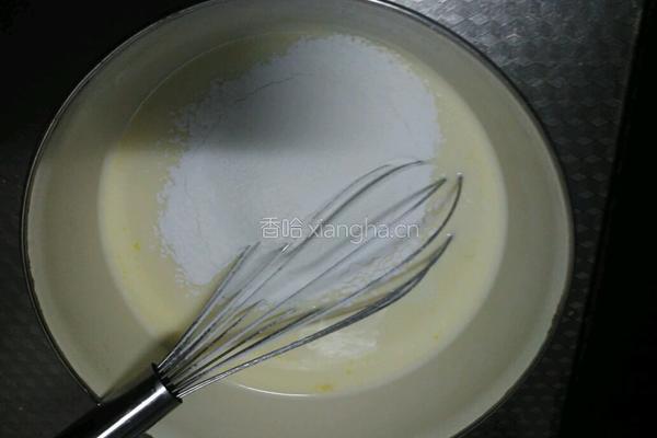 芒果千层蛋糕的做法图解5