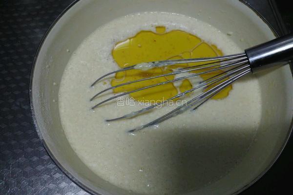 芒果千层蛋糕的做法图解7