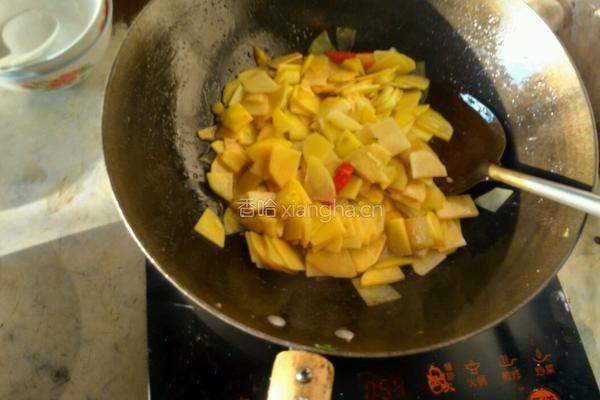 素炒土豆片的做法图解3