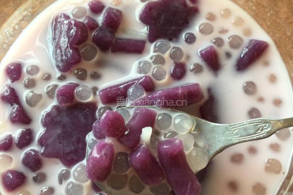 紫薯芋圆的做法图解7