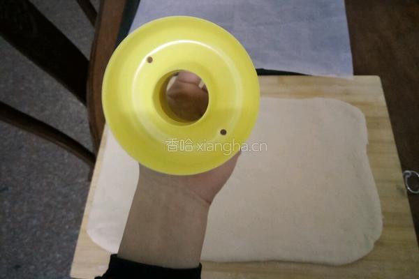 甜甜圈的做法图解3