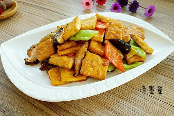 家常溜豆腐的做法图解8