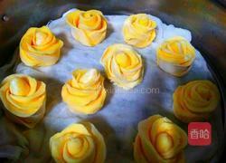 玫瑰花馒头(玉米味)的做法图解7