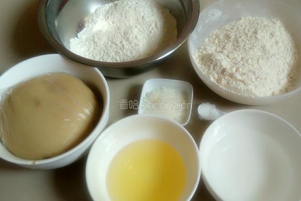莲蓉饼的做法图解1