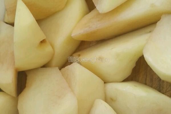 排骨土豆烤玉米的做法图解3