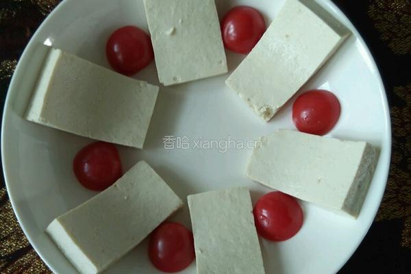 肉丝白玉的做法图解1