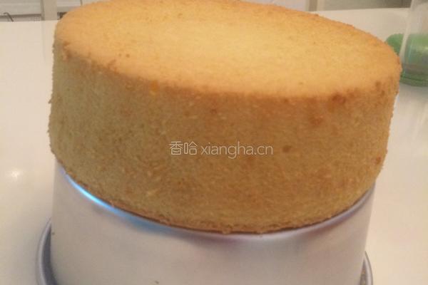 八寸戚风蛋糕的做法图解12