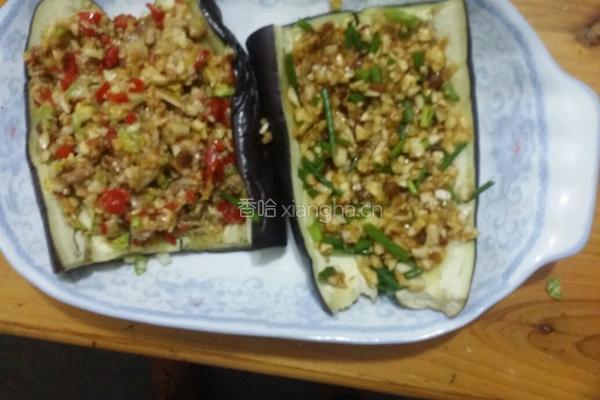 烤茄子的做法图解3