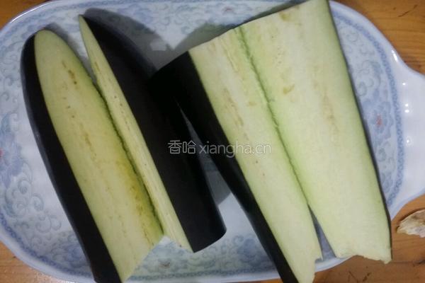烤茄子的做法图解1