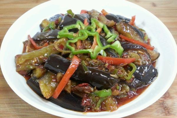 鱼香茄子（低油版）的做法图解9