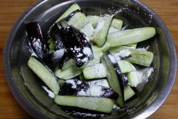 鱼香茄子（低油版）的做法图解6