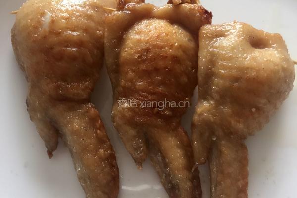 鸡翅包饭的做法图解5