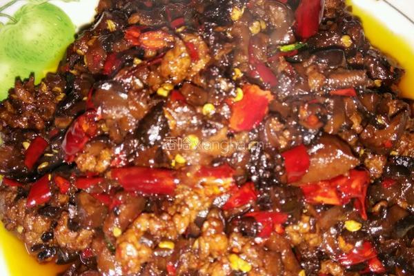香菇肉末酱的做法图解7