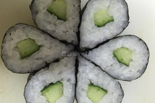 寿司花卷的做法图解6