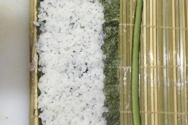寿司花卷的做法图解2