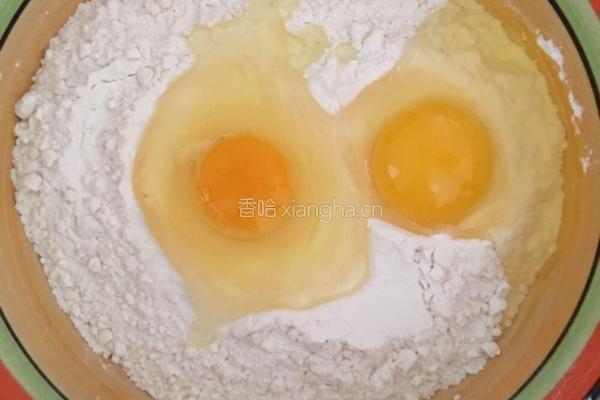 自制沙琪玛的做法图解1