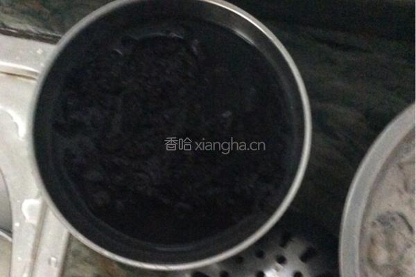 紫菜海蛎羹的做法图解2