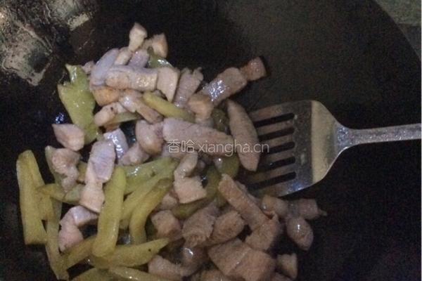 榨菜肉段的做法图解4