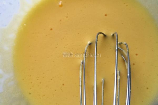 香蕉戚风的做法图解5