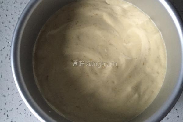 香蕉戚风的做法图解14