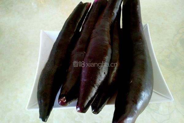 素烧茄子的做法图解2