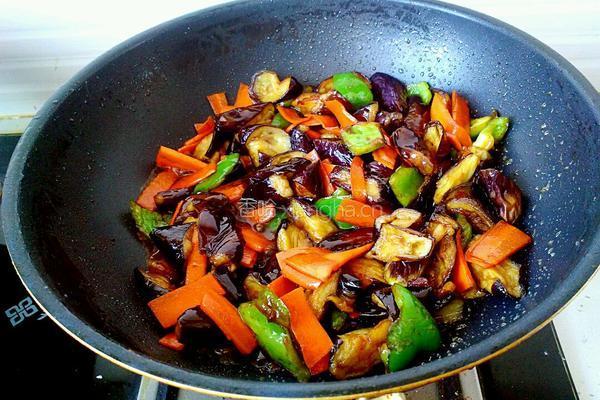 素烧茄子的做法图解10