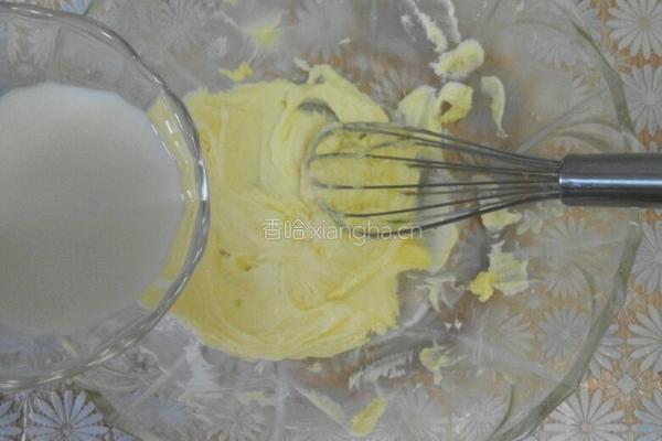 小熊牛奶饼干的做法图解4