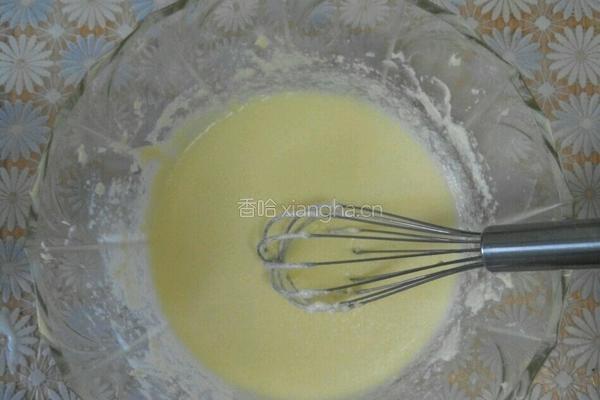 小熊牛奶饼干的做法图解5