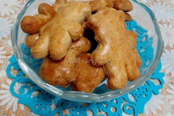 小熊牛奶饼干的做法图解13