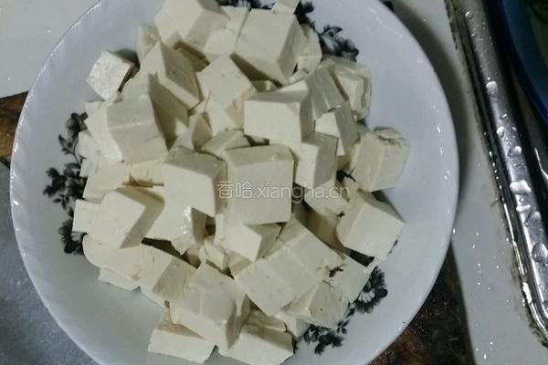 山椒豆腐的做法图解1